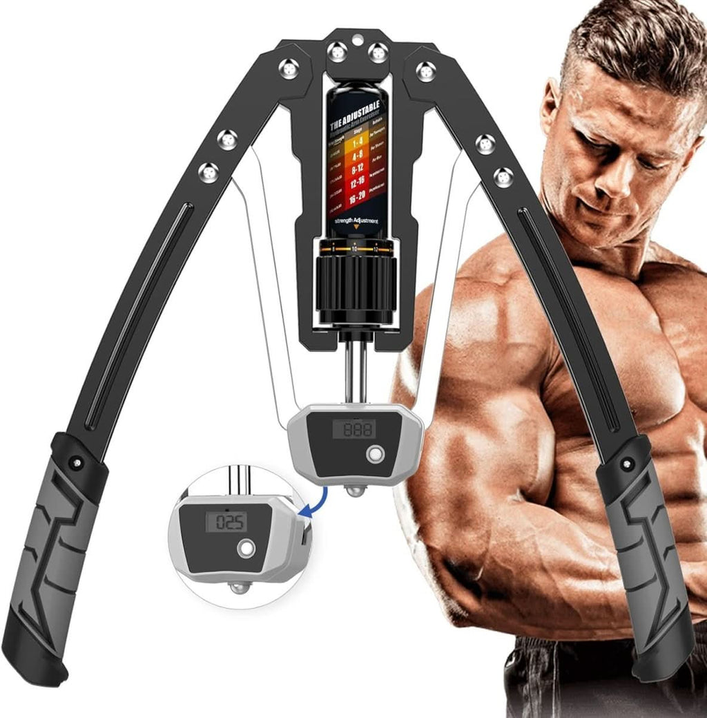 HydraMove Adjustable Hydraulic Arm Trainer For Intensive Upper Body Training