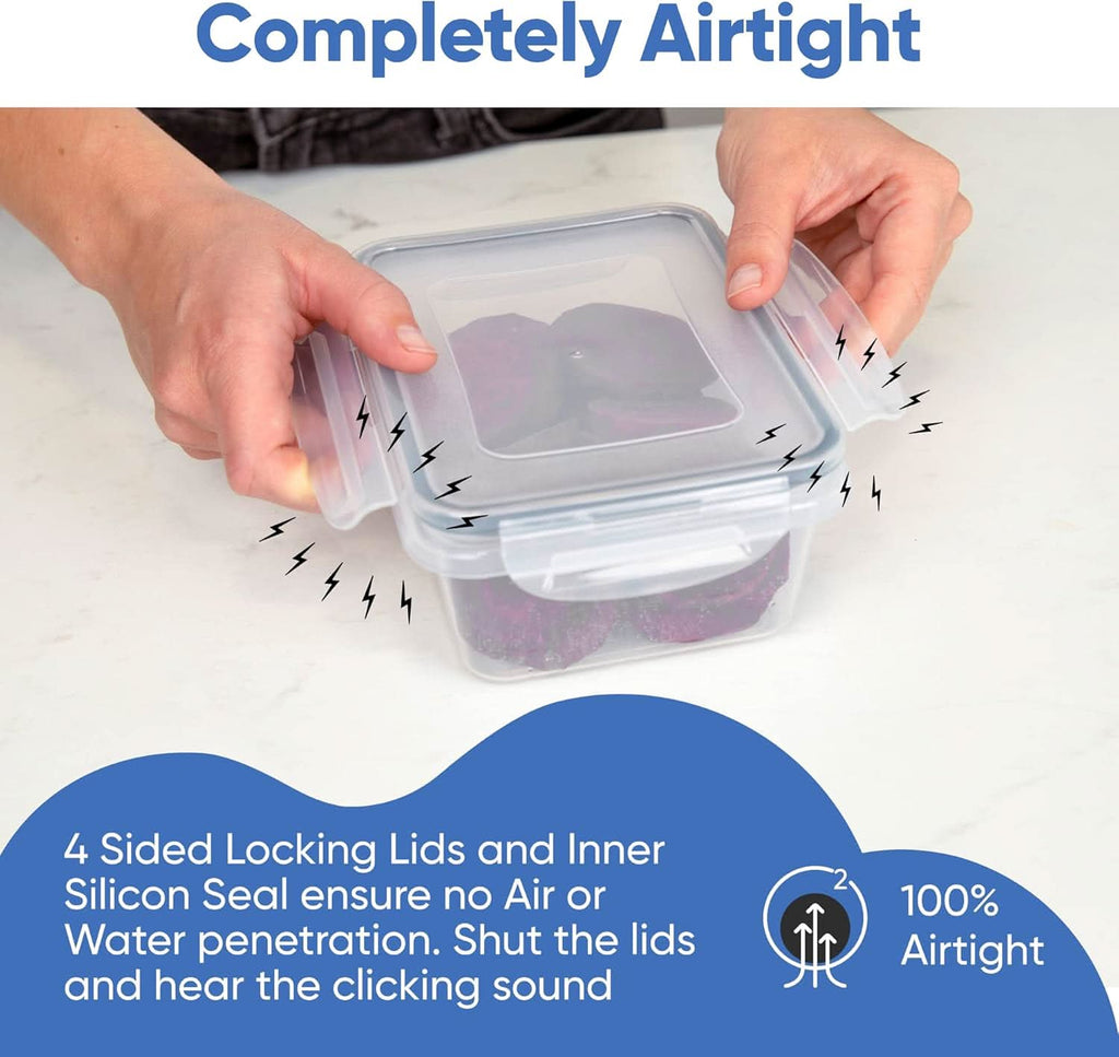 オピュレントパントリー 密閉保存容器 16個セット すっきりキッチン用