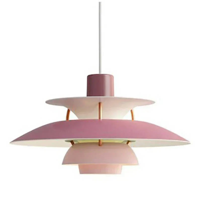 Aurora Pendelleuchte mit Schirm für moderne LED-Atmosphäre