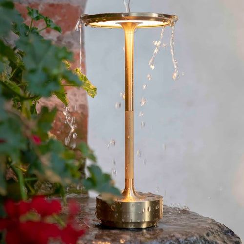 AuroraLine Sleek Table Lamp For Modern Interiors And Ambience