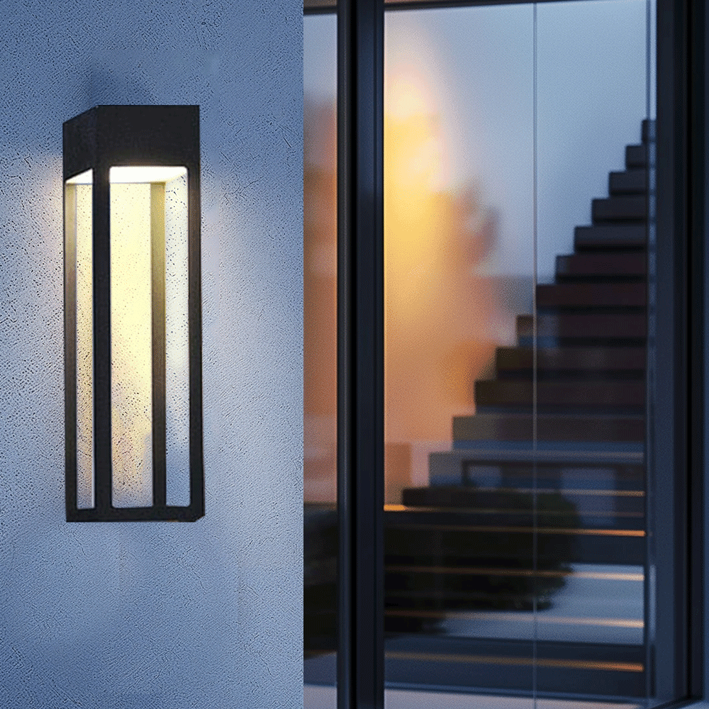 Nysa Nordic Außenwandleuchte LED Gartenlampe für Terrassendekor