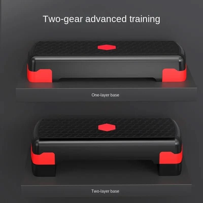 FlexStep Pro Nastavitelný stepper pro všestranné domácí cvičení