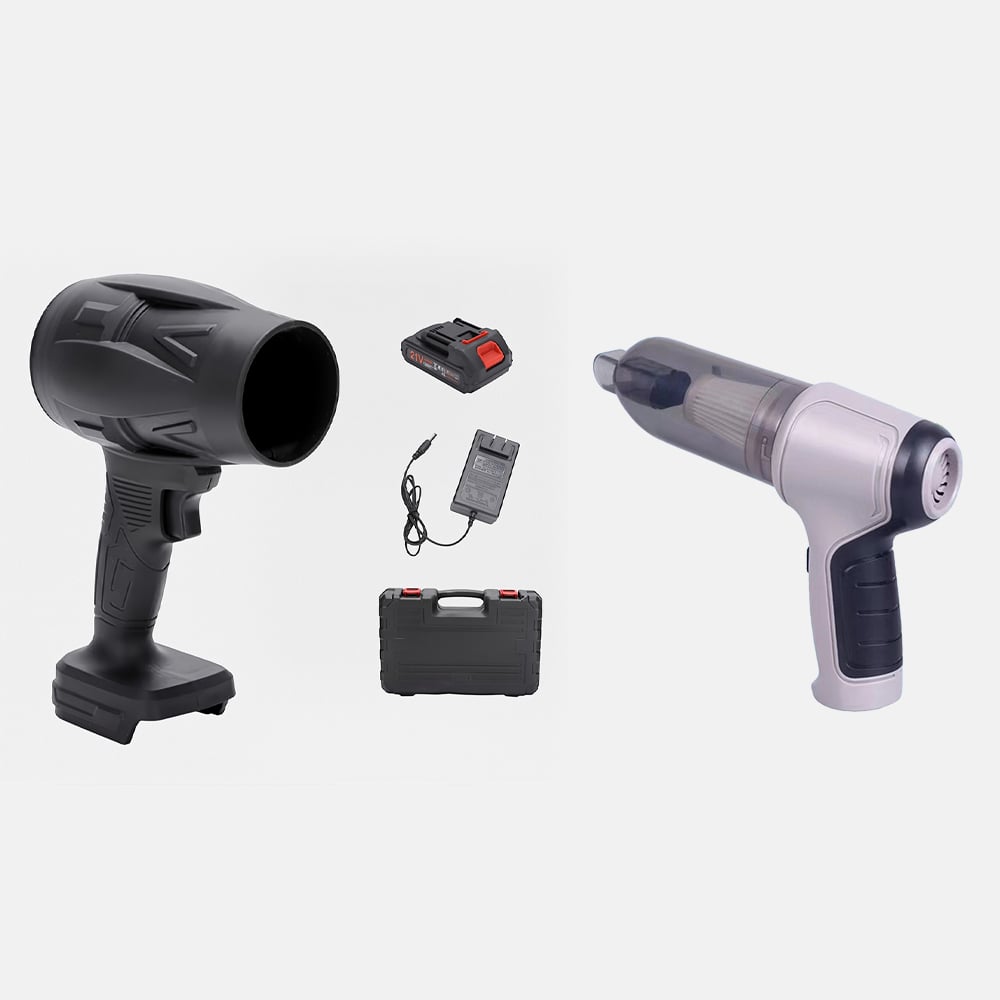 מפוח ידני SwiftAir Pro עם טכנולוגיית טורבו וזרימת אוויר משתנה