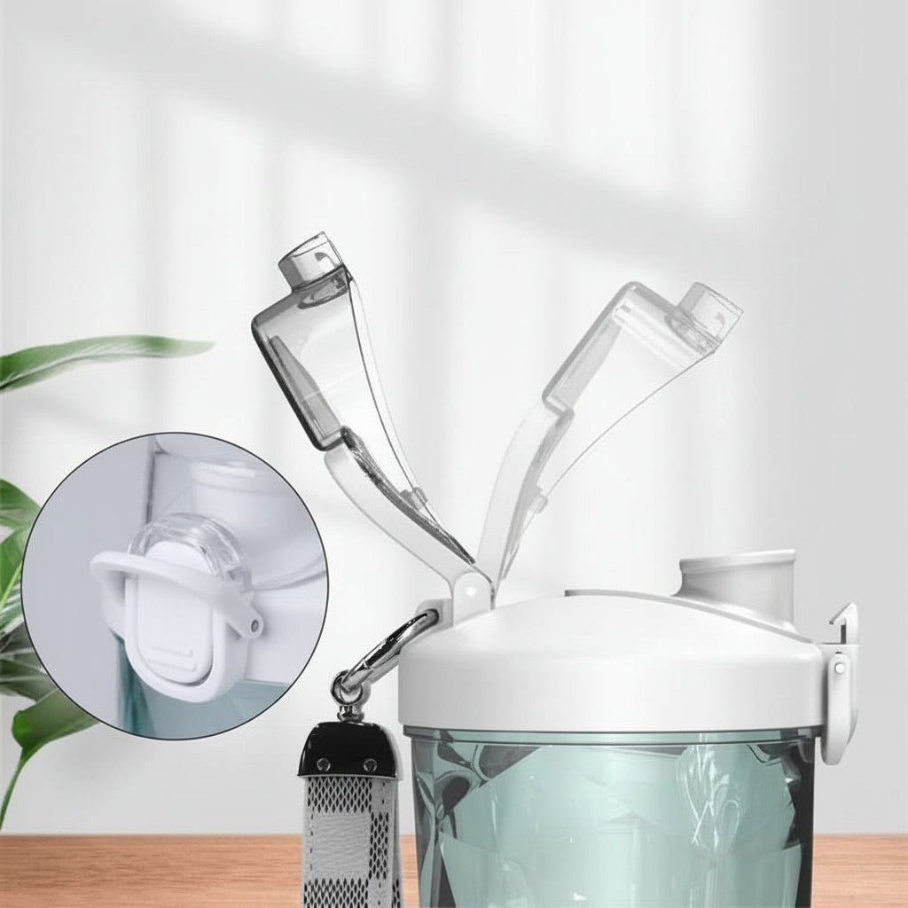 NovaBlend Pro Portable Smoothie Blender With 4000 mAh Battery And 600 ml Capacity