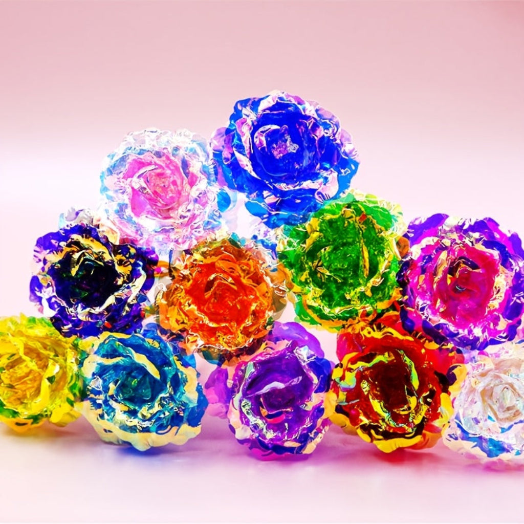 Artificial Rose Bouquet For Mother's Day Gift And Table Decor