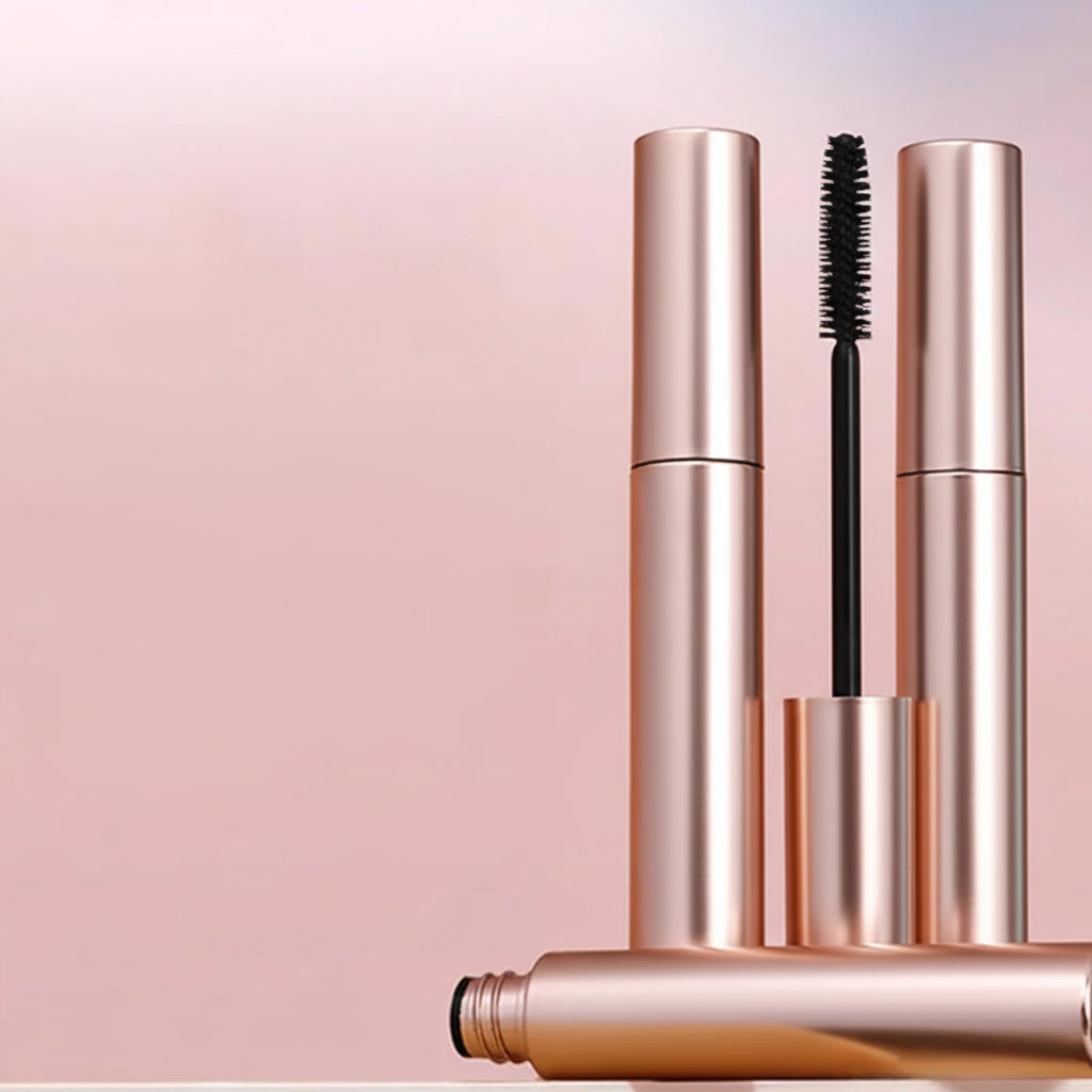 ماسكارا مقاومة للماء لتطويل وتجعيد الرموش لكثافة وحجم غني