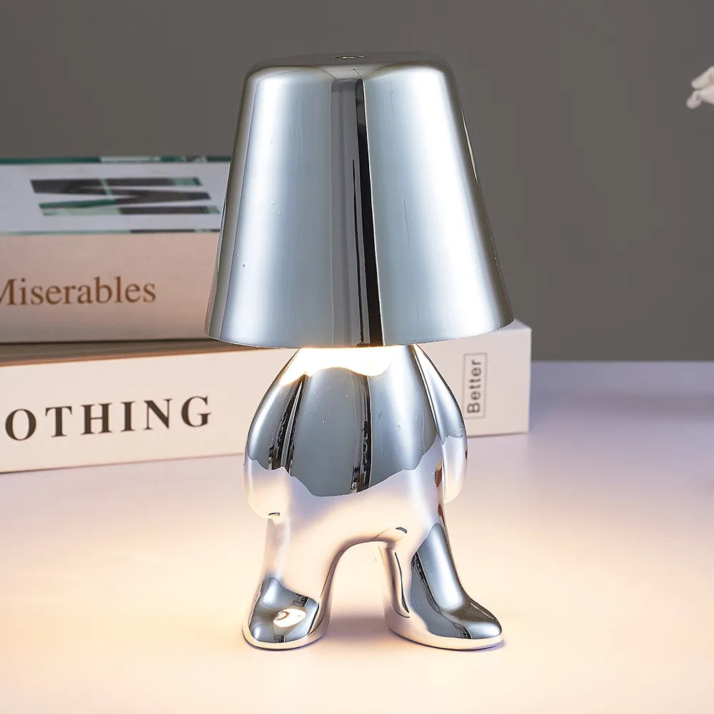 LumaNova Adjustable Table Lamp With Soft Dimmer For Cozy Lighting