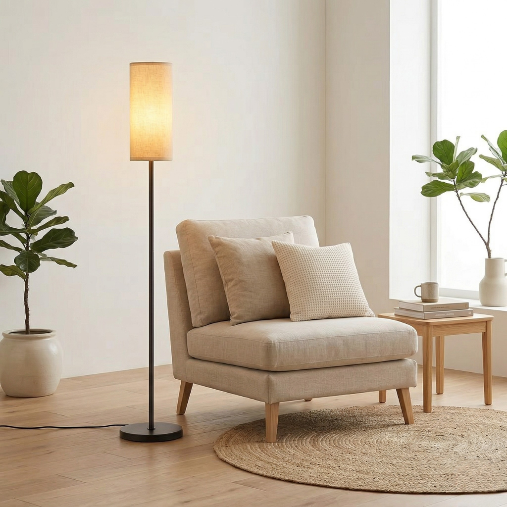 RGB Floor Lamp With App Control For Home Lighting And Ambience | Rosalyssa