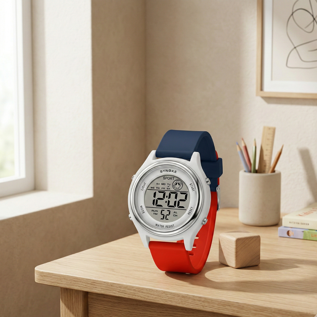 Shockproof Kids Smartwatch For Active Lifestyles And Colorful Display | Rosalyssa