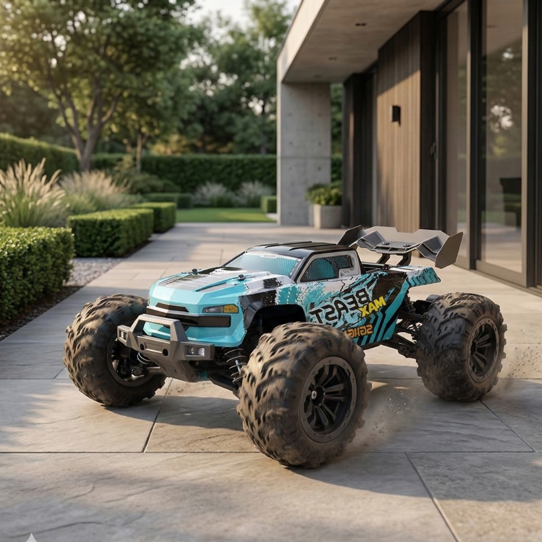 1:16 Schaal 4WD Hoogwaardige Brushless RC Auto voor Offroad Afstandsbediening Truck | Rosalyssa