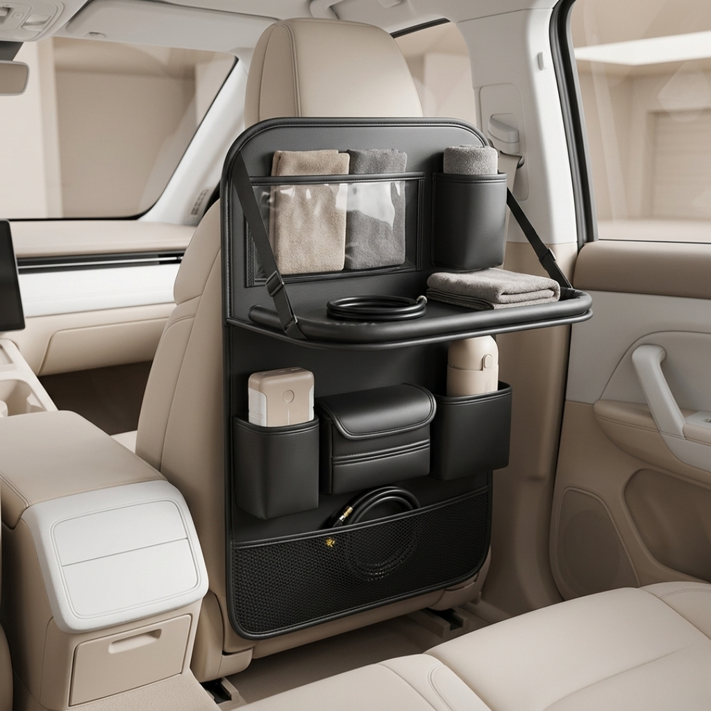 Back Seat Organizer For Cars And Travel Accessories | Rosalyssa