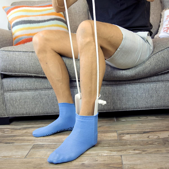 EasyStride Pomocnik do zakładania skarpet bez schylania się dla seniorów i osób z problemami z poruszaniem się