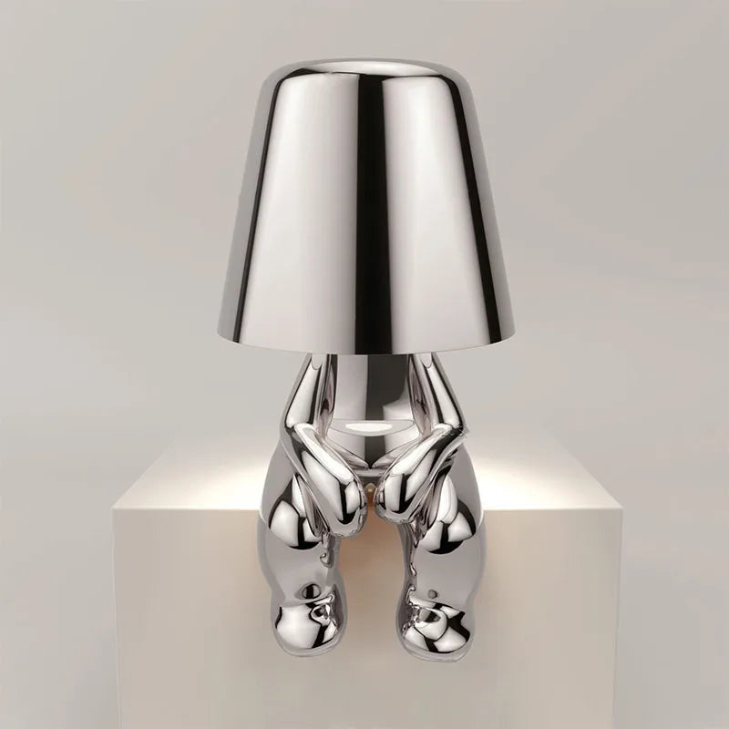 LumaNova Adjustable Table Lamp With Soft Dimmer For Cozy Lighting