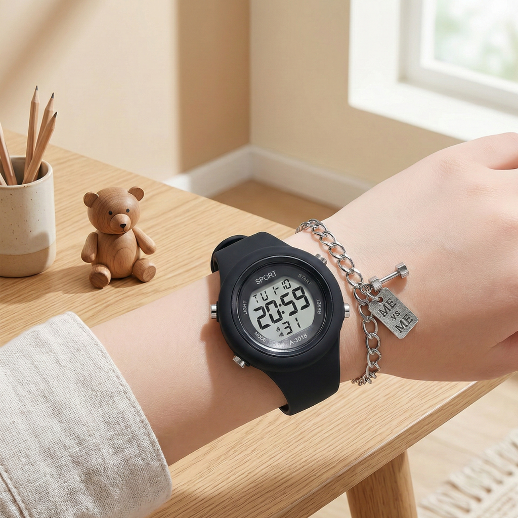 Montre de sport étanche pour enfants actifs et adolescents | Rosalyssa