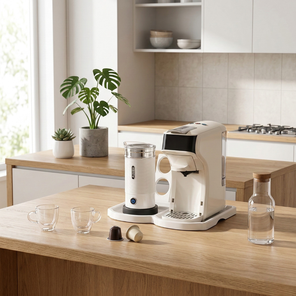 A Máquina de Café Multifuncional com Preparação a Quente e Frio | Rosalyssa