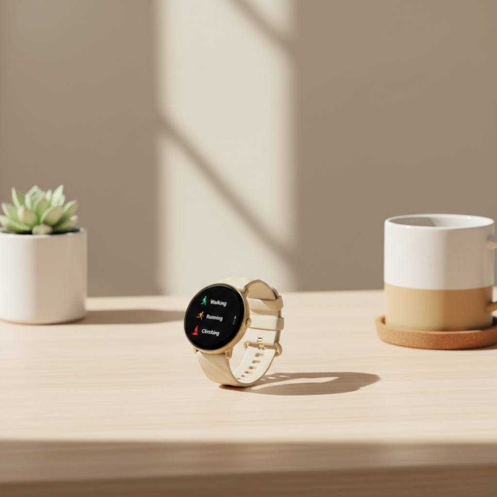 AMOLED Smartwatch With Bluetooth Calling And Waterproof Stainless Steel Smart Watch | Rosalyssa