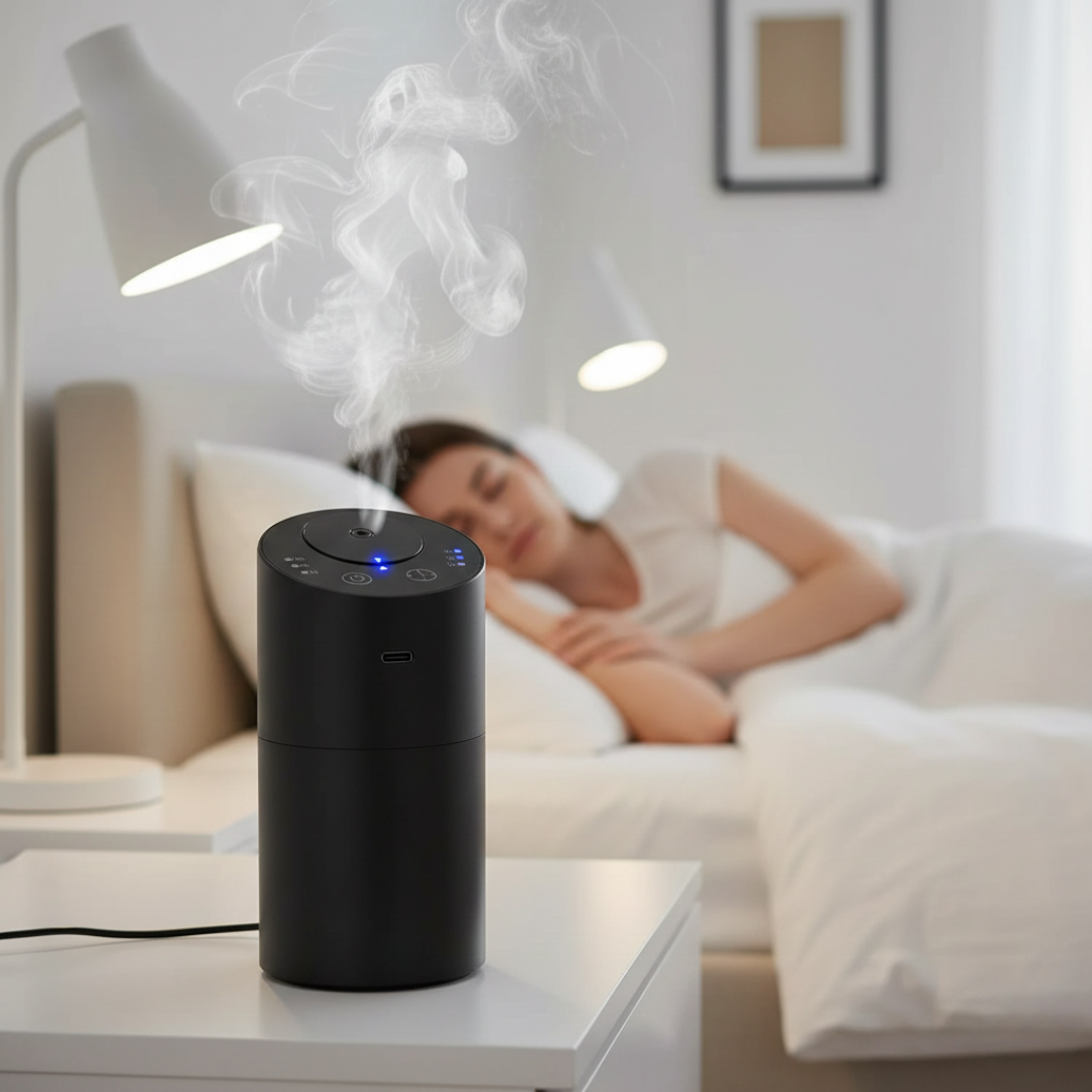 Hordozható vezeték nélküli aroma diffúzor otthoni vagy hálószobai használatra | Rosalyssa