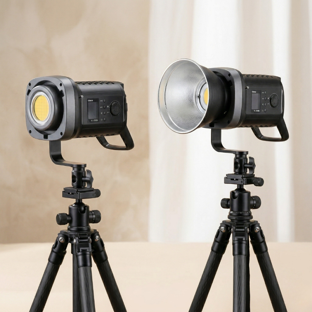 Ulanzi VL-200Bi Bi-Color Professional Video Light Studio | Rosalyssa
