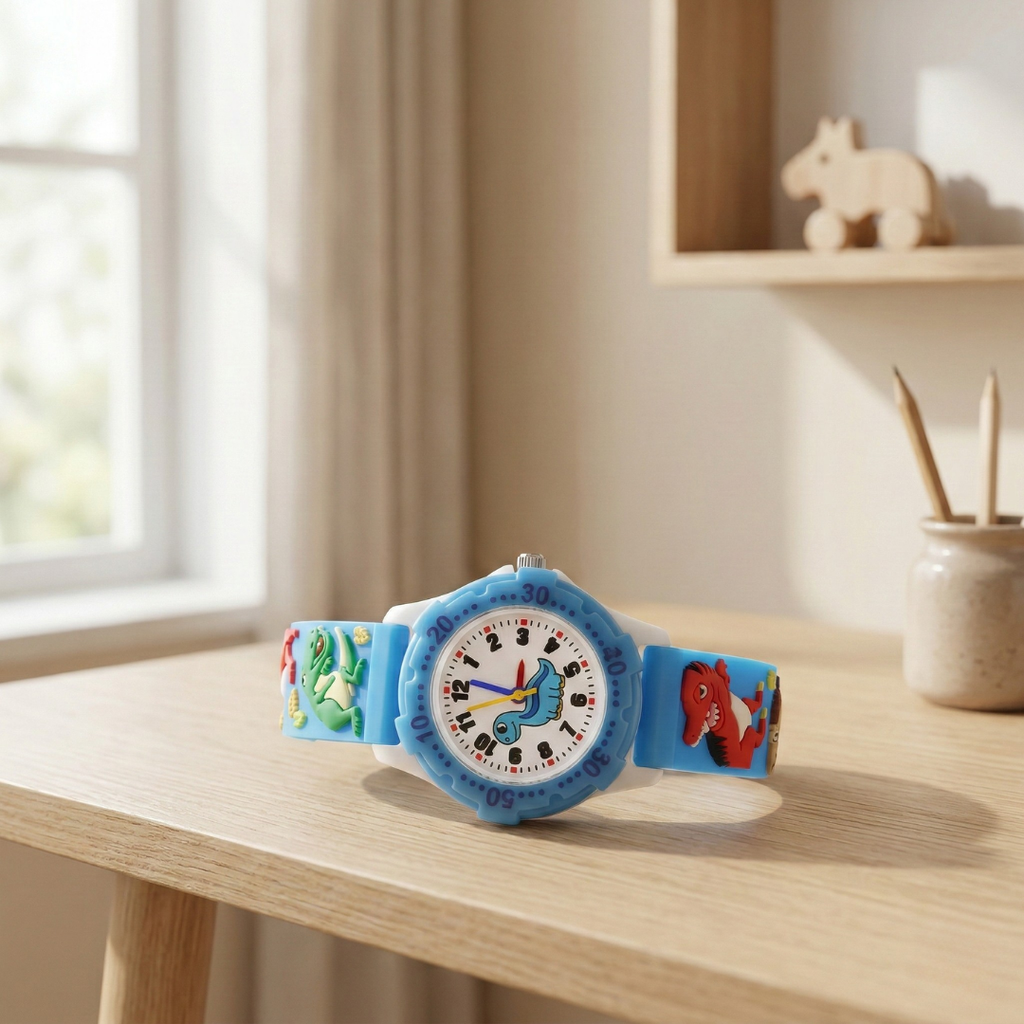 Dinosaur Quartz Kids Watch For Fun And Everyday Adventures | Rosalyssa