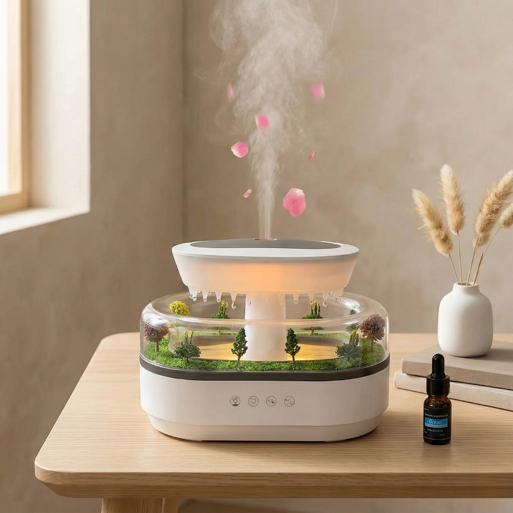 Difusor LED de Aromaterapia para Ambiente Hogareño Calmante | Rosalyssa
