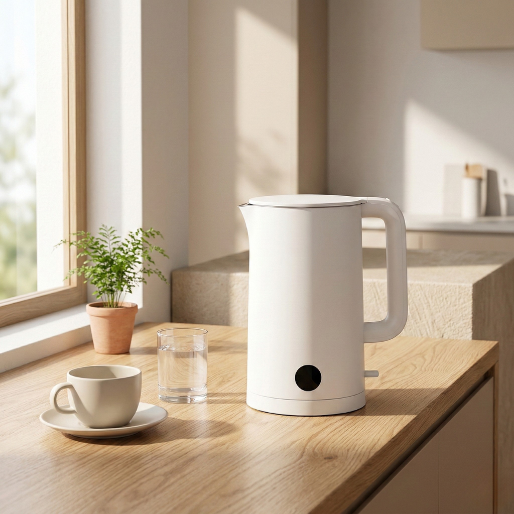 Stainless Steel Electric Kettle 1.7L Capacity For Home Kitchen | Rosalyssa
