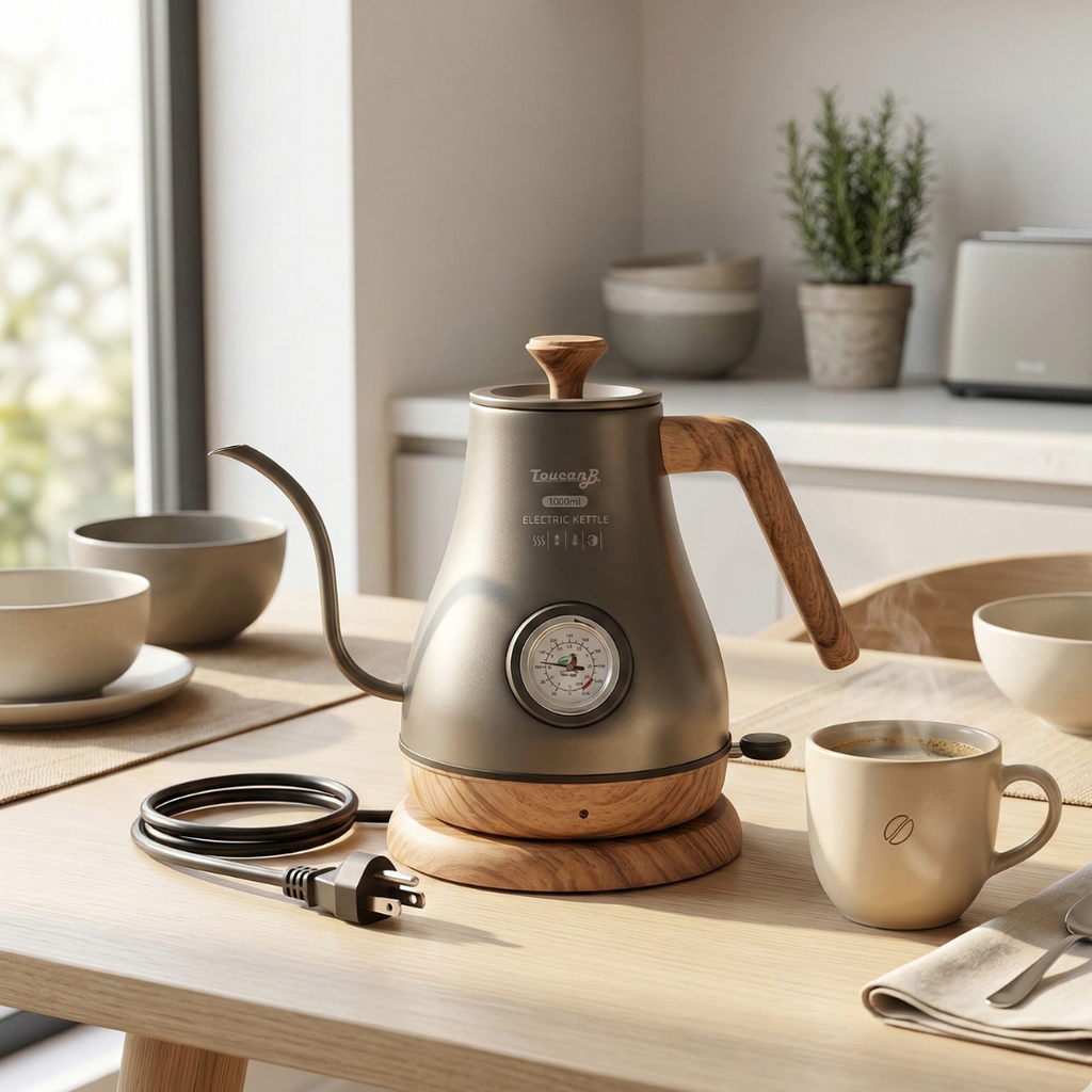Stainless Steel Electric Kettle With Fast Boil Capability | Rosalyssa