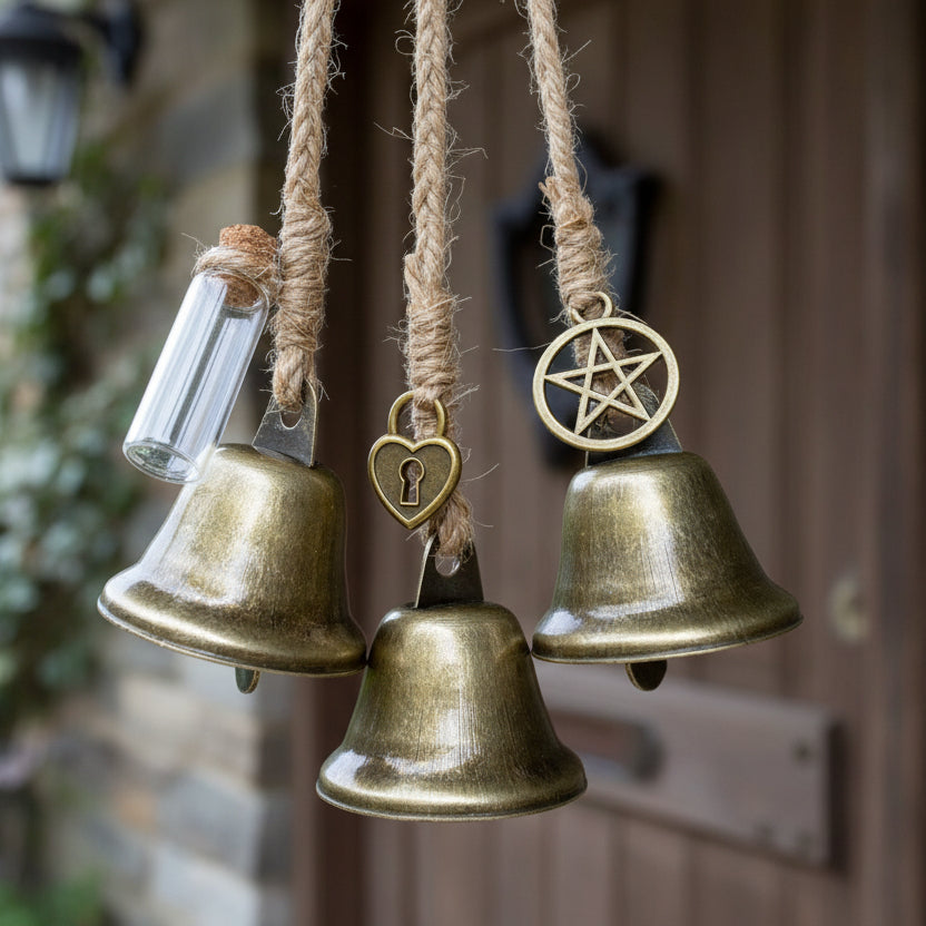 Spell Guard ručně vyráběný přívěsek duchovní ochrany s magickými amulety