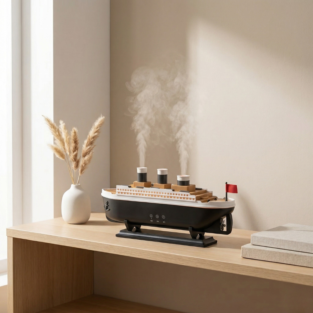 Smart Air Humidifier With Remote Control For Home Or Office Use | Rosalyssa
