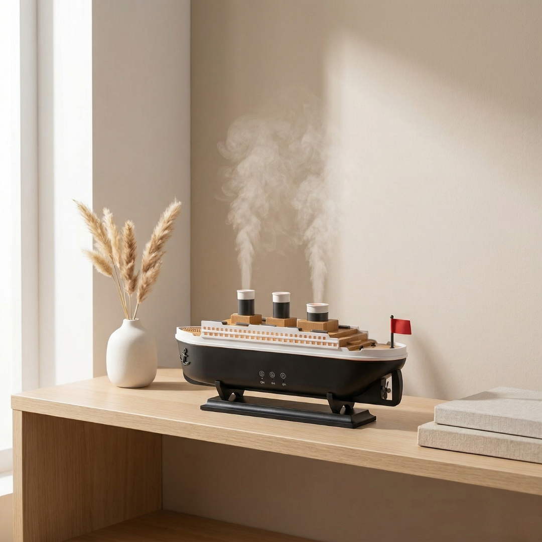 Smart Air Humidifier With Remote Control For Home Or Office Use | Rosalyssa