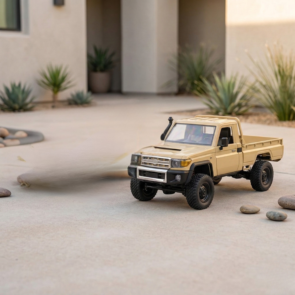 RC terénní auto Rosalyssa 1:12 měřítko 4WD pro lezení v terénu a dálkové ovládání