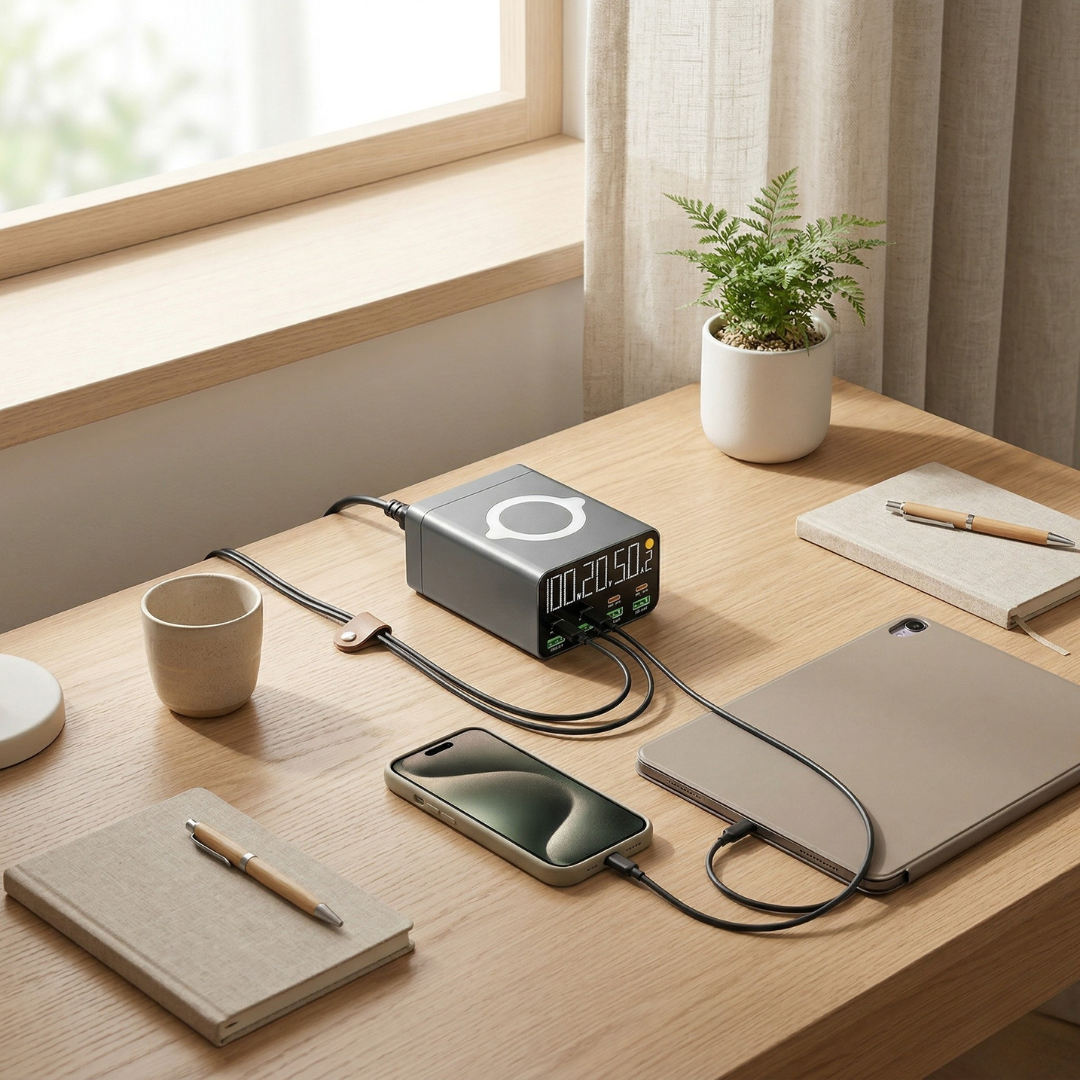 Multi-Port USB Charging Station For All Your Devices | Rosalyssa