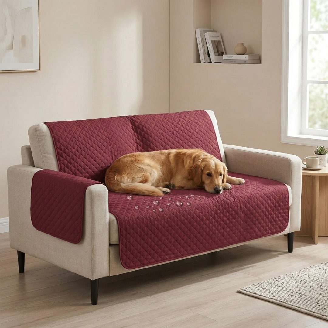 Leak-Proof Dog Seat Cover For Cars And Sofas Everyday Use | Rosalyssa