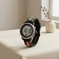 Vandtæt børne-smartwatch med alarm til unge elever | Rosalyssa