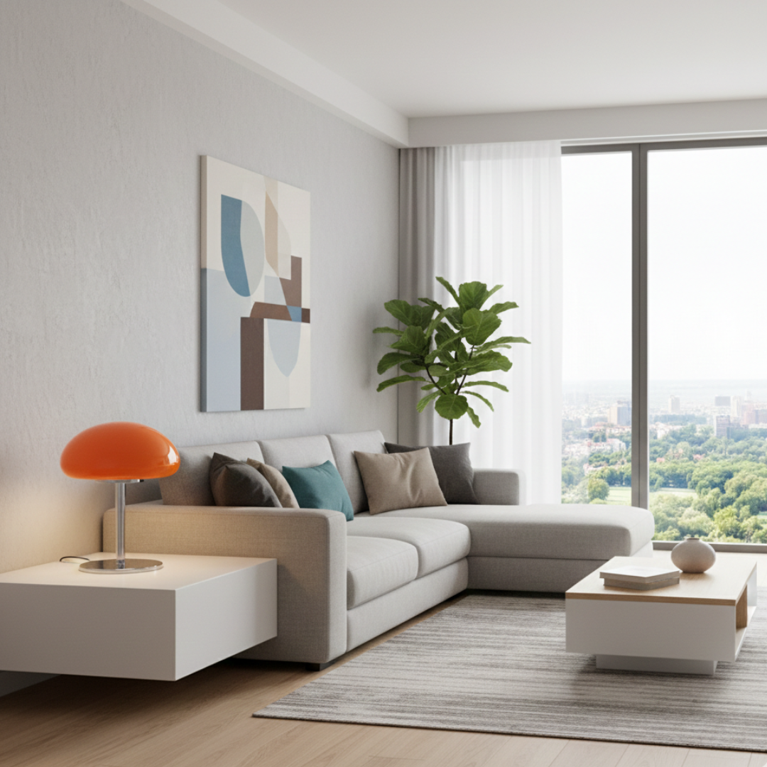Stolní lampa Cloud Design pro útulnou domácí atmosféru a styl | Rosalyssa