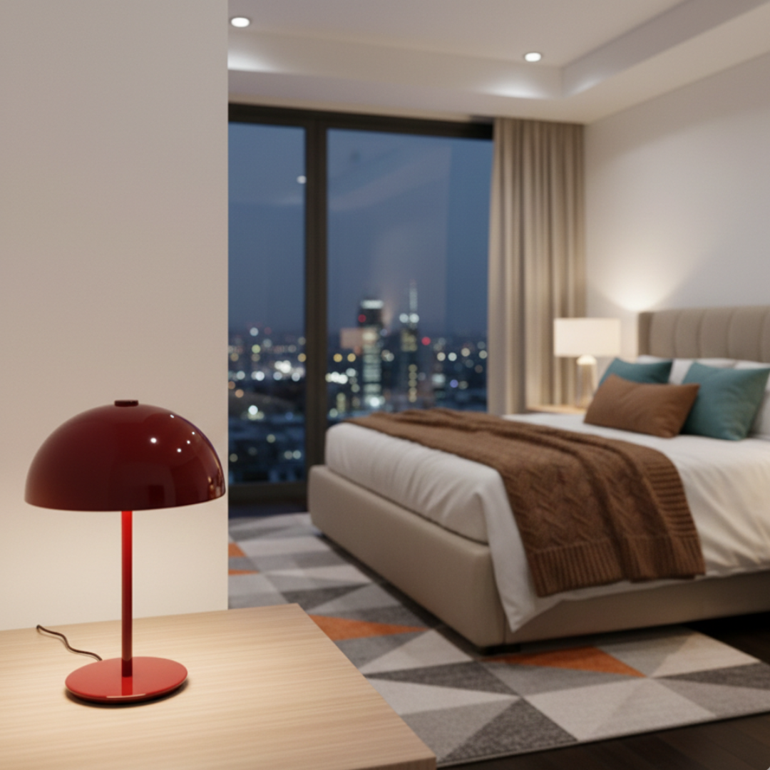 Wireless Touch Table Lamp For Modern Desks And Tables | Rosalyssa