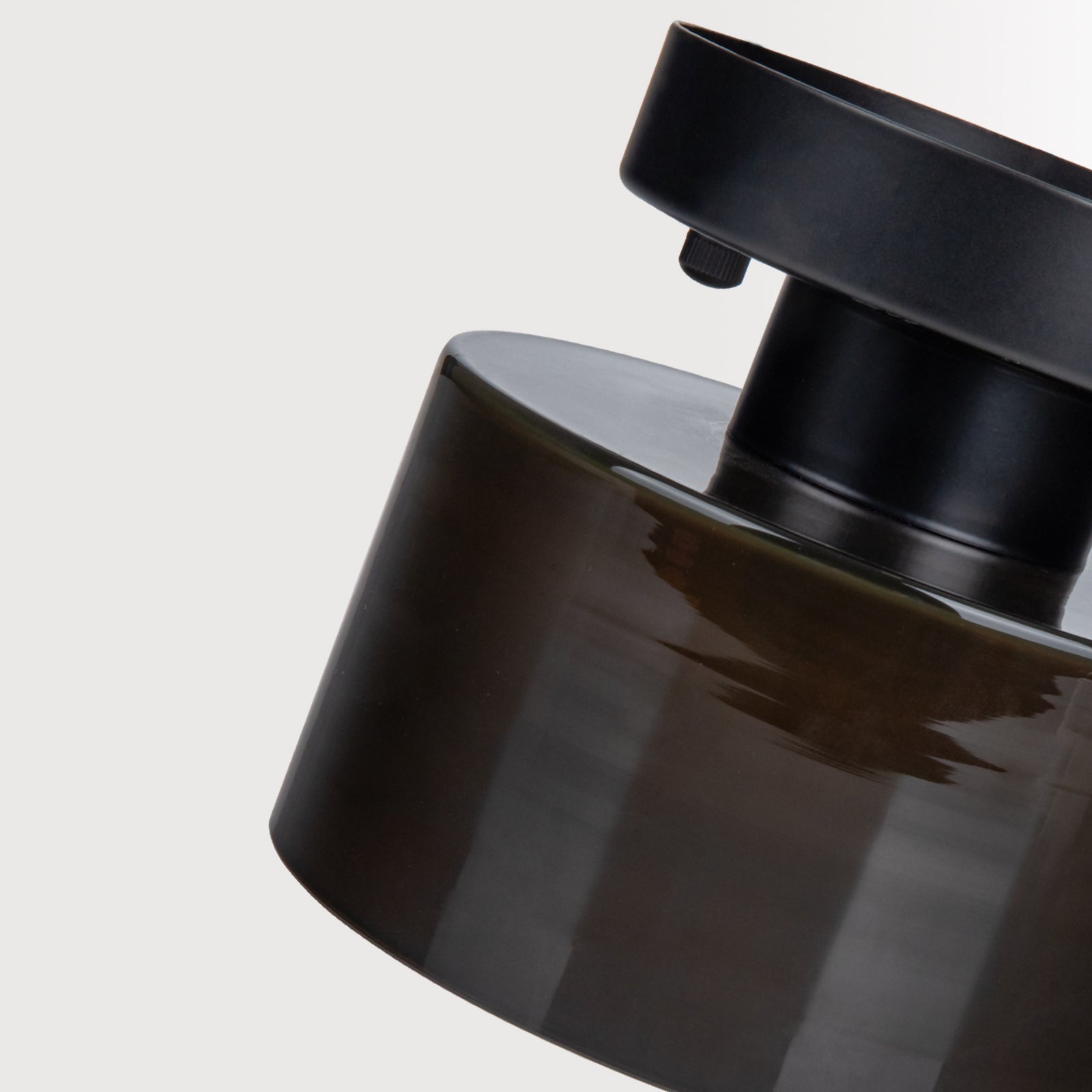 Lámpara de techo retro de vidrio ámbar E27/E26 para cocina, pasillo y sala de estar