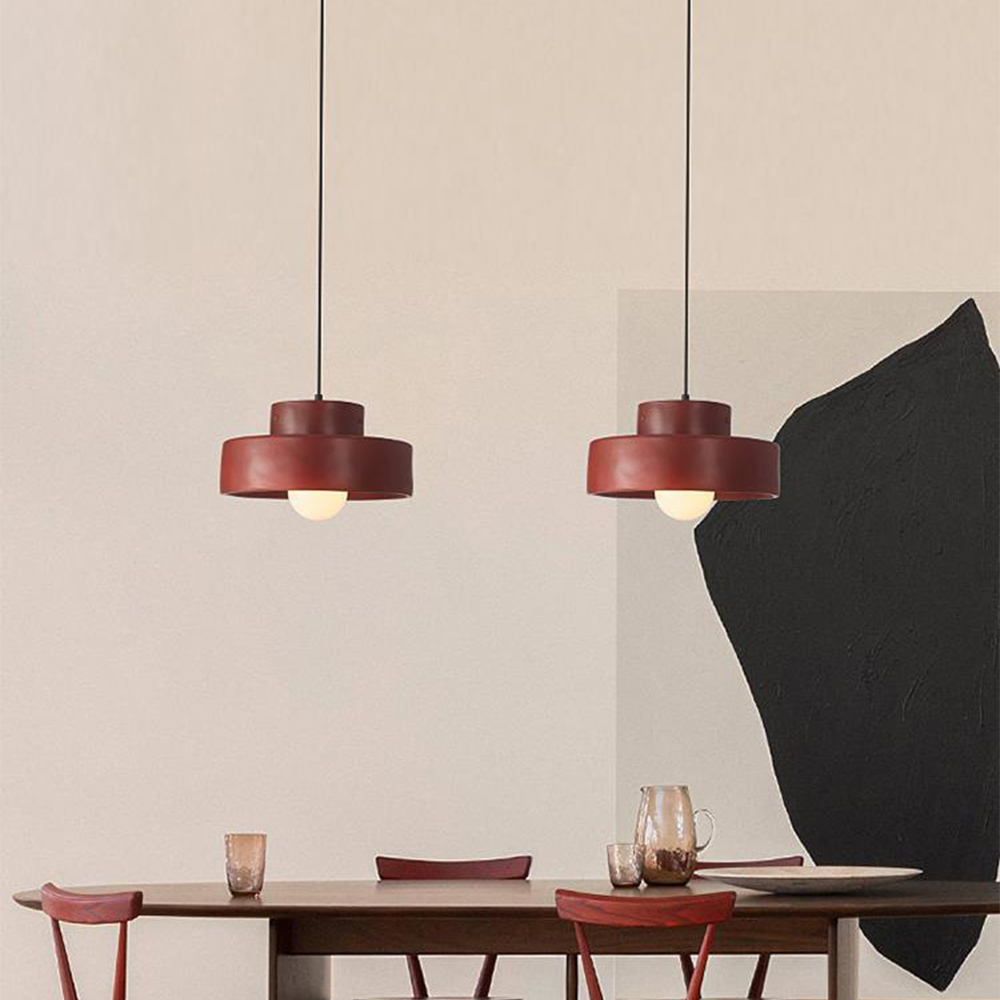 Astra moderne pendellampe i Wabi Sabi-stil for interiører