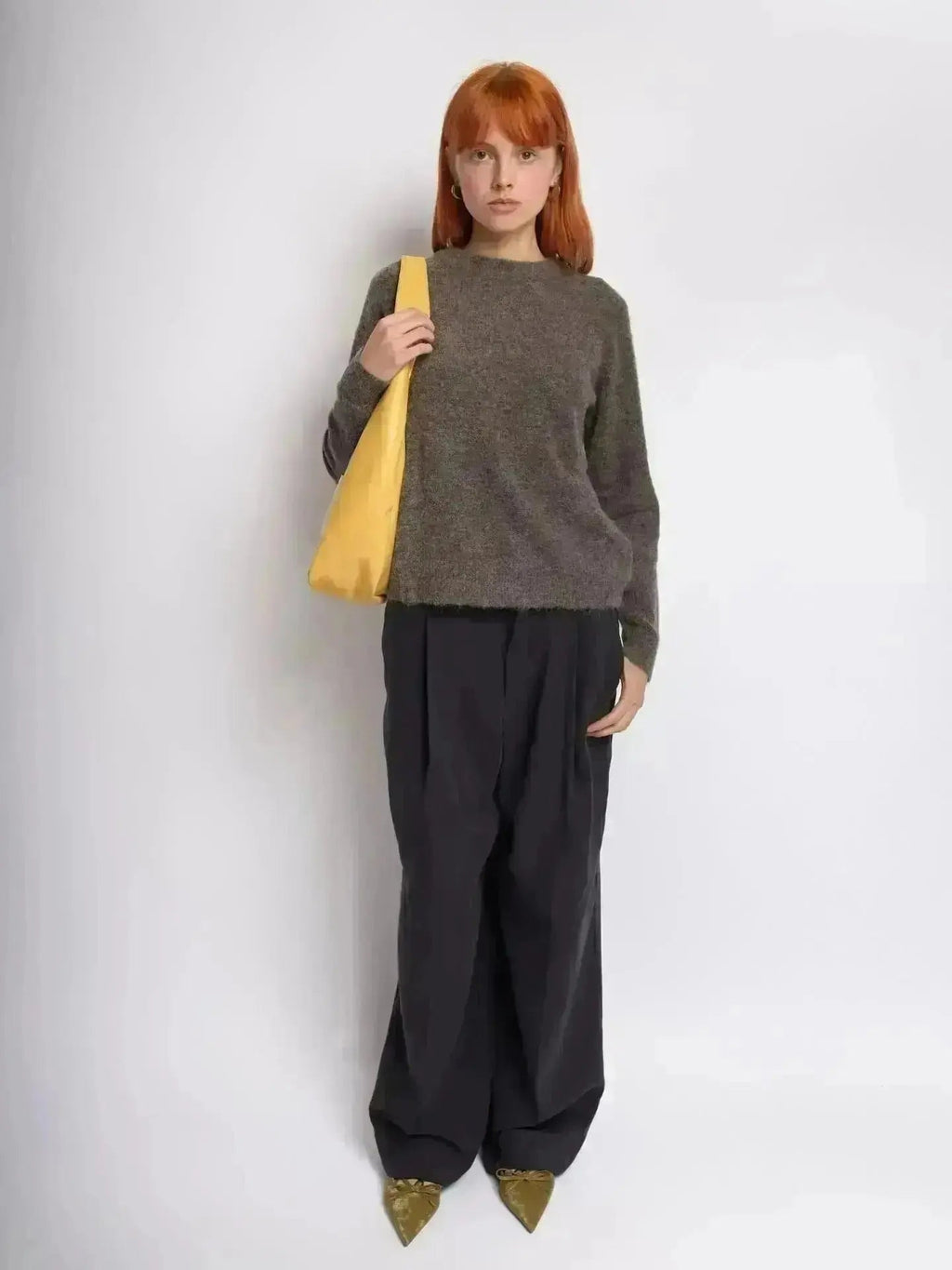 Everyday Bucket Tote Bag for Work & Daily Essentials