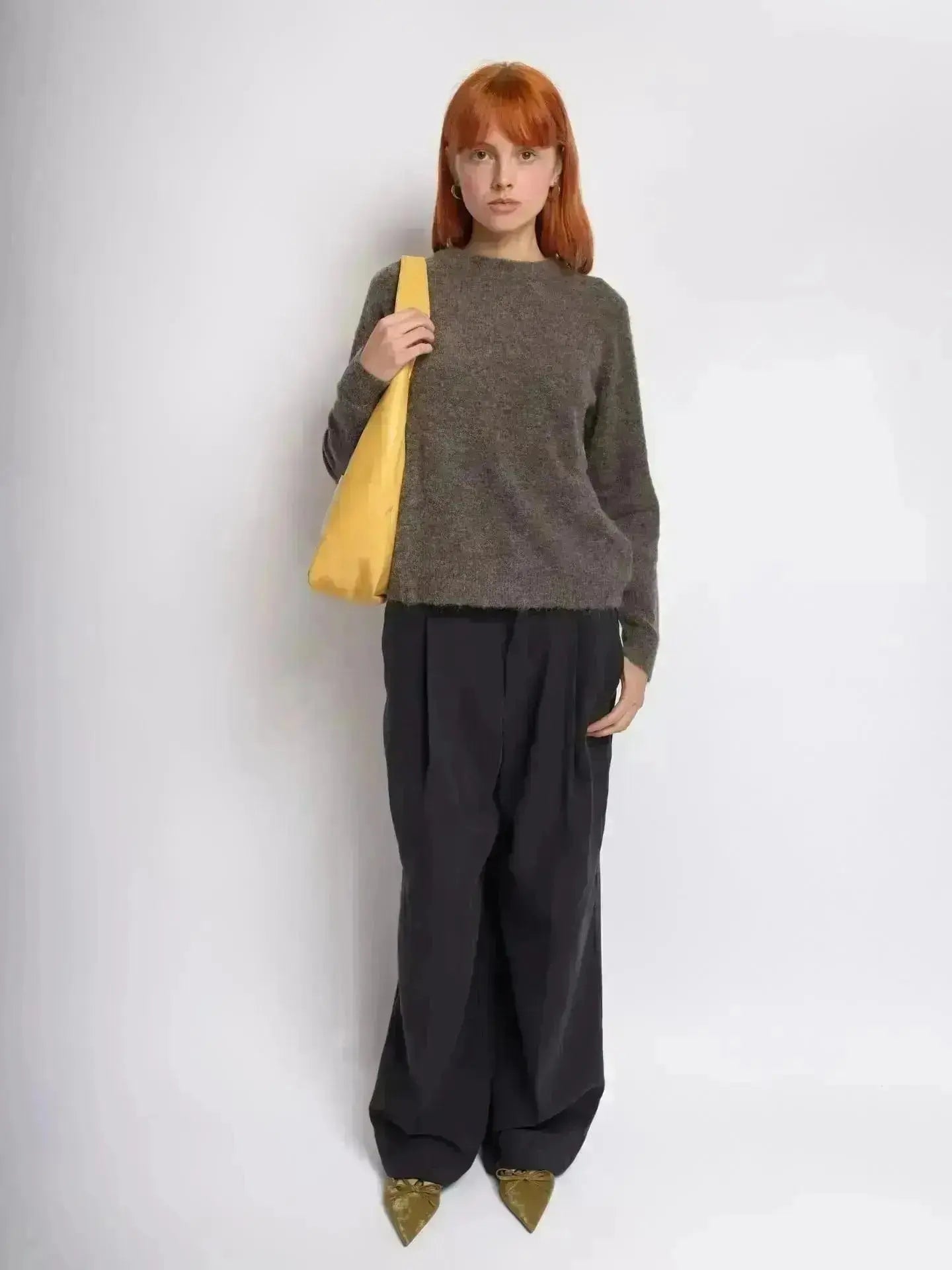 Everyday Bucket Tote Bag for Work & Daily Essentials