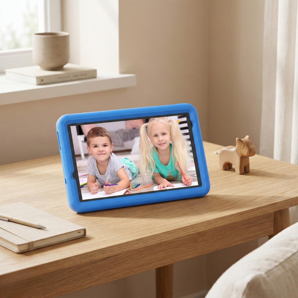 8palcový dětský tablet pro učení a zábavu doma | Rosalyssa