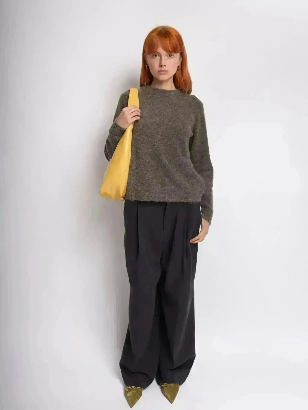 Everyday Bucket Tote Bag for Work & Daily Essentials