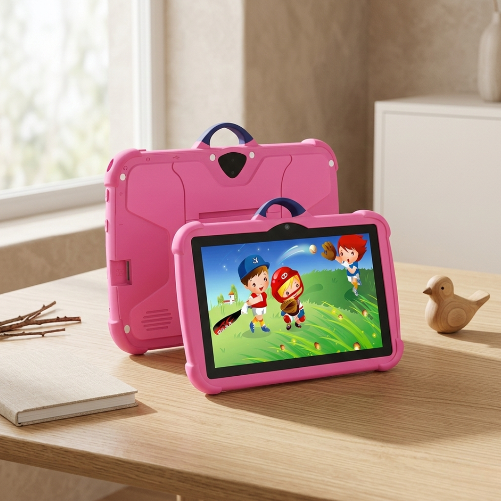 7palcový dětský tablet pro malé žáky a rodinné použití | Rosalyssa