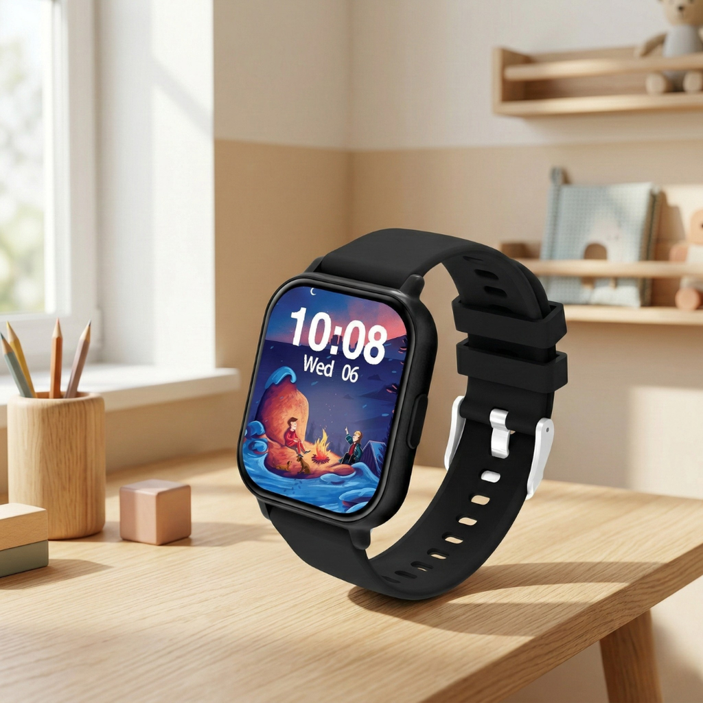 Montre connectée pour enfants avec écran haute définition | Rosalyssa