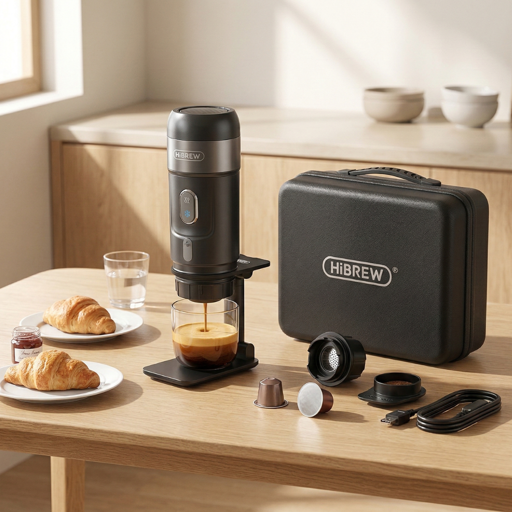 12V Portable Espresso Maker For Travel And On The Road | Rosalyssa