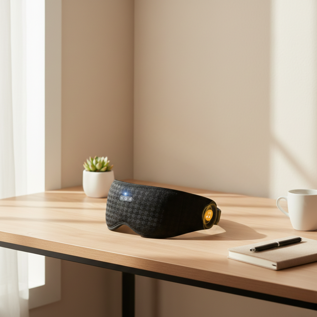 Bluetooth-Schlafmaske mit Audio für nächtlichen Komfort | Rosalyssa