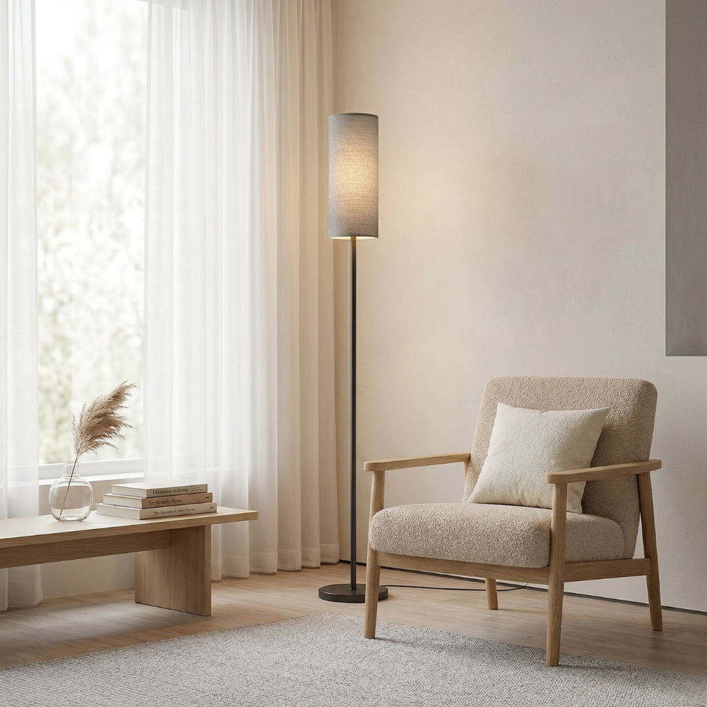 Lampadaire à couleur réglable pour éclairage moderne de la maison | Rosalyssa