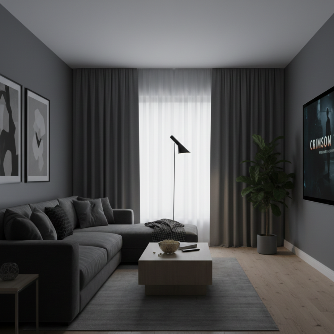 Nordisk minimalistisk golvlampa för vardagsrum och sovrum | Rosalyssa