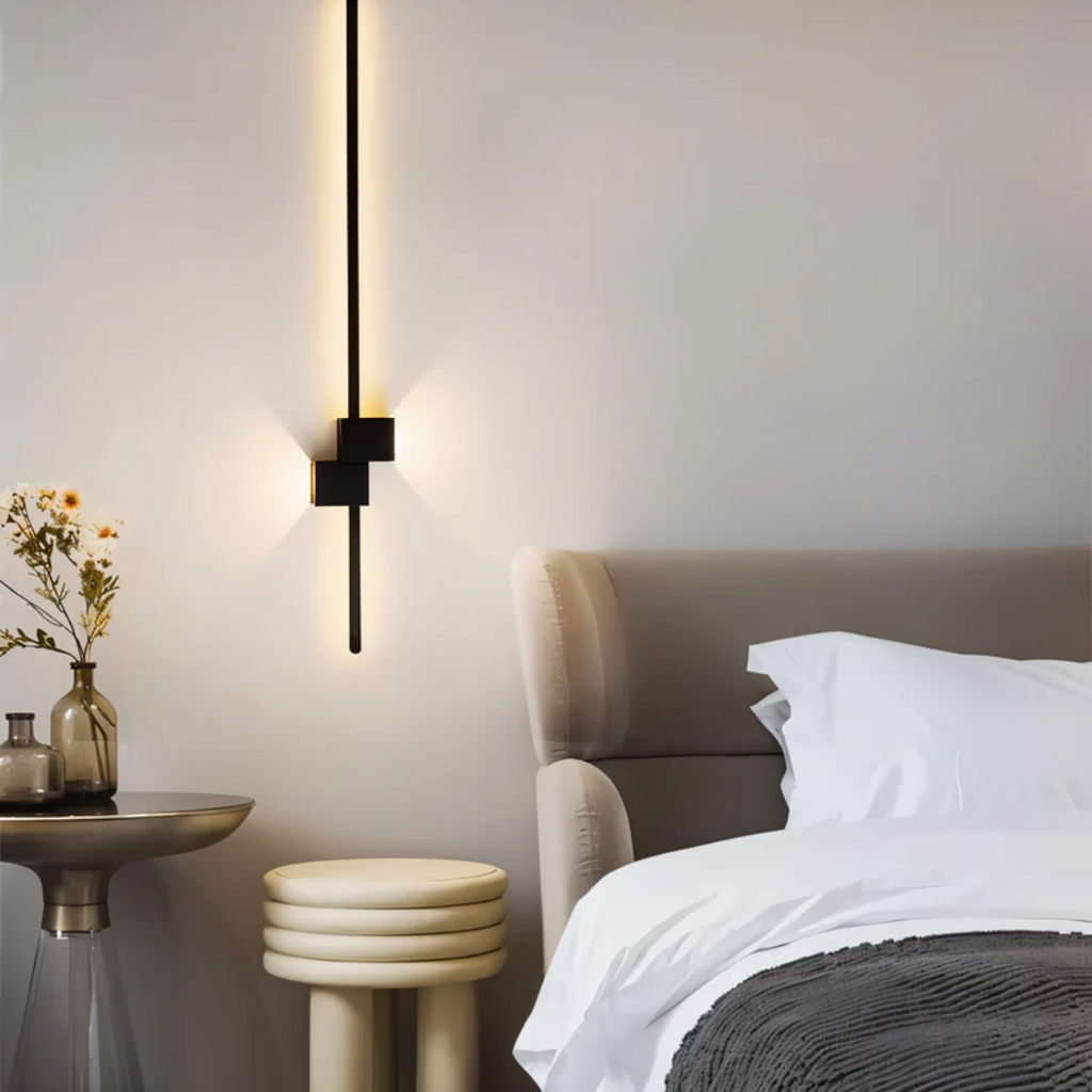 Wall Light With LED For Modern Minimalist Indoor Living Spaces