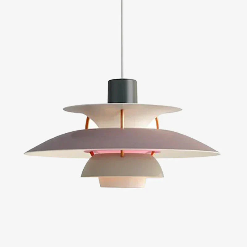 Aurora Pendelleuchte mit Schirm für moderne LED-Atmosphäre