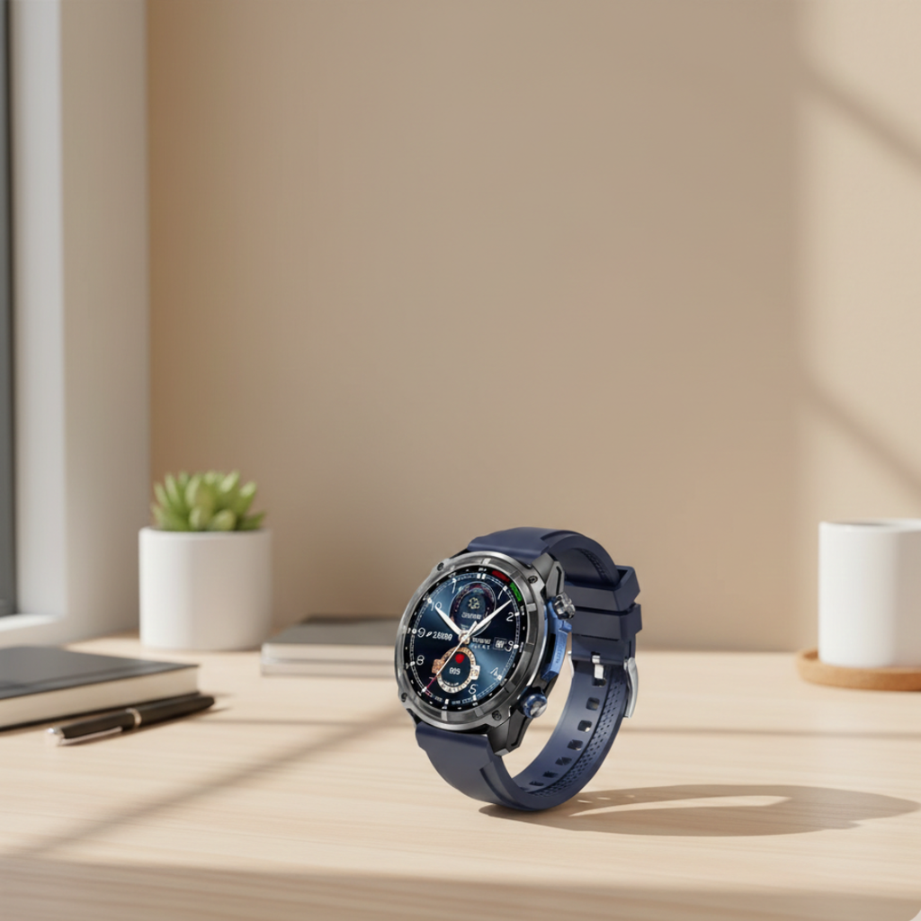 Smartwatch GPS impermeabile da esterno con mappe offline – Orologio attività | Rosalyssa